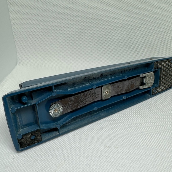 Vintage Swingline Stapler blue 9" in Length - Picture 6 of 7